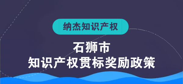 石狮市知识产权贯标奖励政策 石狮市知识产权贯标奖励政策