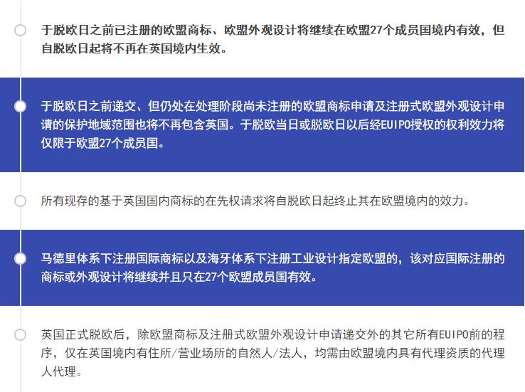 对于英国正式脱欧后的问题 对于英国正式脱欧后的问题