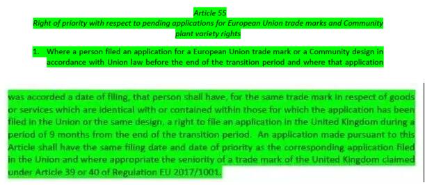 如何保留欧盟商标或者外观设计在英国的权利 如何保留欧盟商标或者外观设计在英国的权利