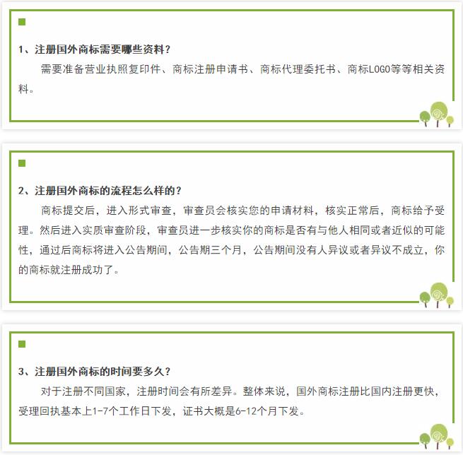 企业在注册国外商标时遇到的问题 企业在注册国外商标时遇到的问题