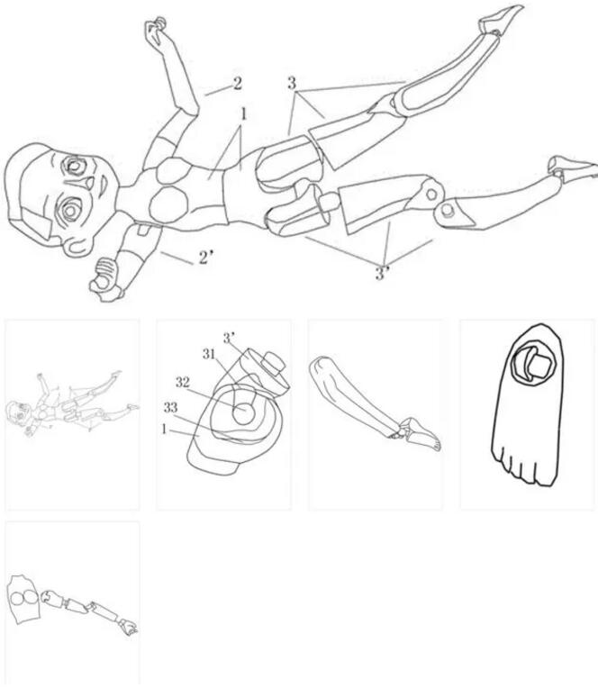 被侵权的模型专利 被侵权的模型专利