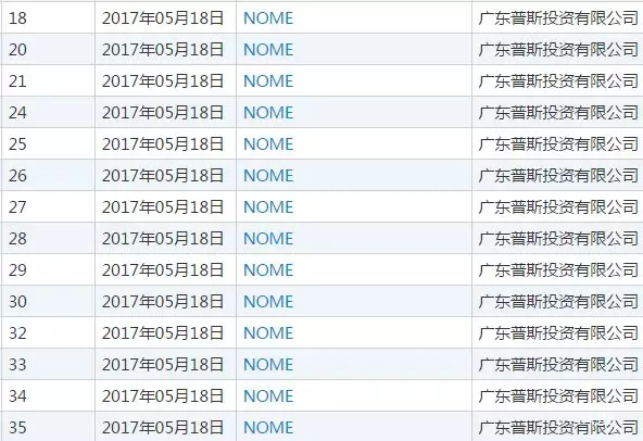 NOME商标 NOME商标