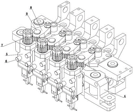 机械发明专利申请范文摘要附图 机械发明专利申请范文摘要附图