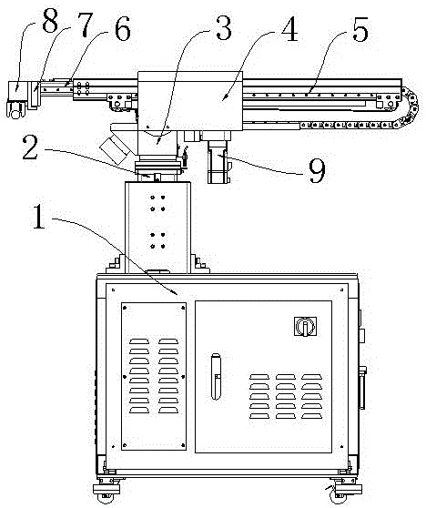 机械类专利申请书范文摘要附图 机械类专利申请书范文摘要附图
