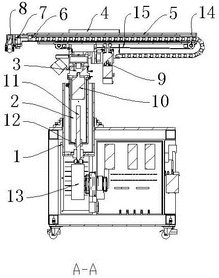 实用新型的剖视图 实用新型的剖视图
