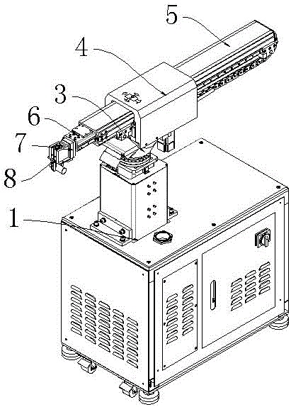 实用新型的立体图 实用新型的立体图