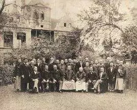 清政府时期的合影 清政府时期的合影