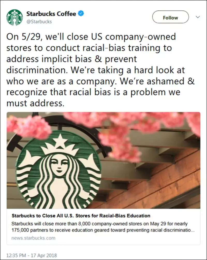 星巴克发文 星巴克发文