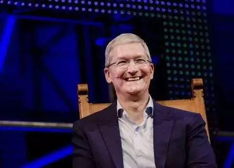 库克:对中美贸易争端很乐观 库克:对中美贸易争端很乐观