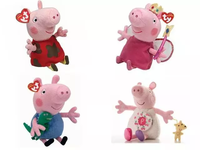 佩奇玩偶 佩奇玩偶