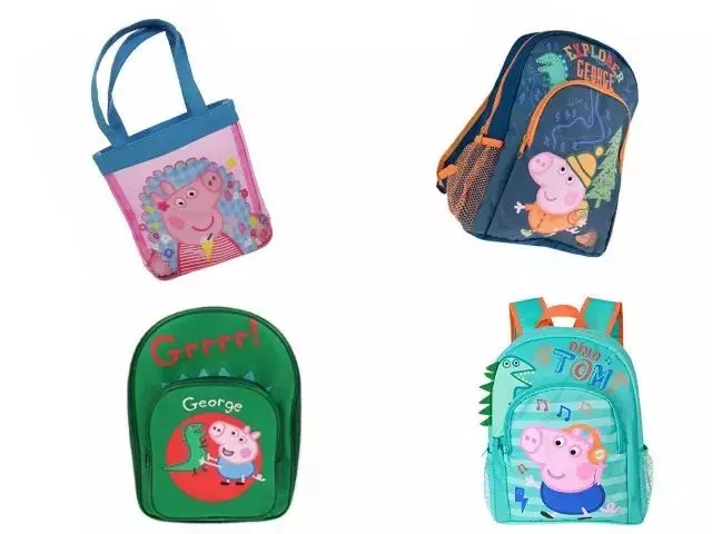 佩奇背包 佩奇背包