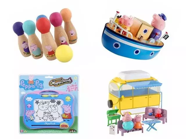 小猪佩奇其他周边 小猪佩奇其他周边