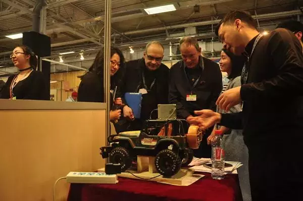 被围观的中国青少年发明 被围观的中国青少年发明