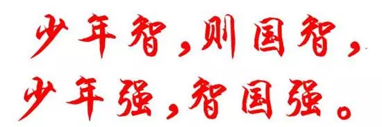 青少年是中国未来的顶梁柱 青少年是中国未来的希望