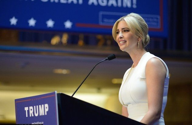 特朗普女儿伊万卡在华注册69个商标 特朗普女儿伊万卡在华注册69个商标