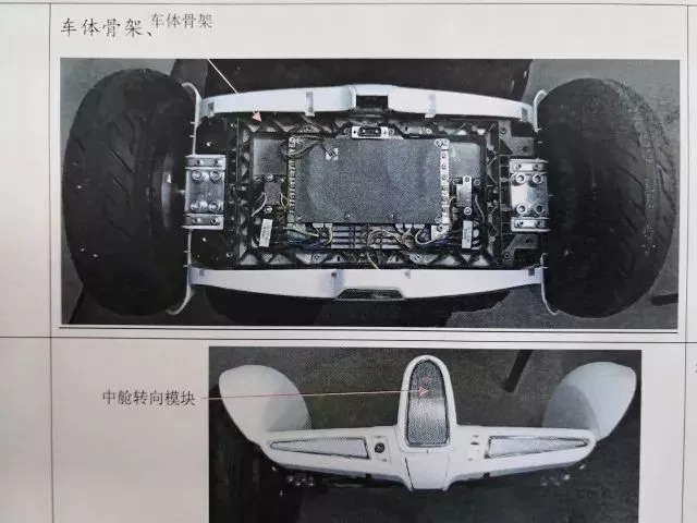 “模块化的两轮动平衡车”专利 “模块化的两轮动平衡车”专利