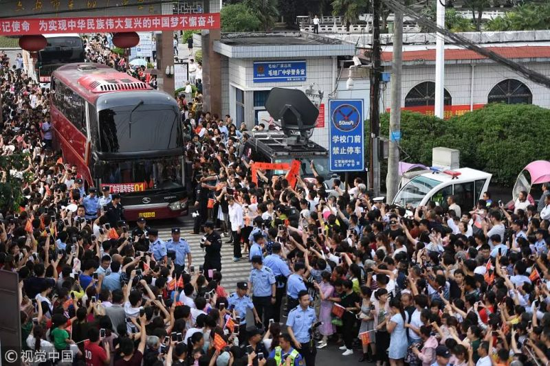 今年毛坦厂中学有新变化 今年毛坦厂中学有新变化