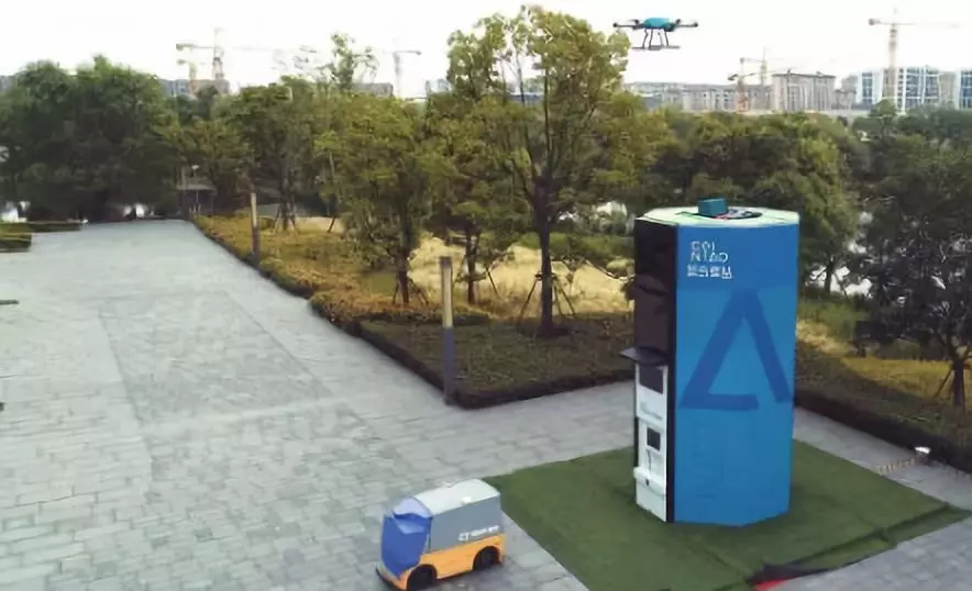 菜鸟再推快递重磅黑科技 菜鸟再推快递重磅黑科技