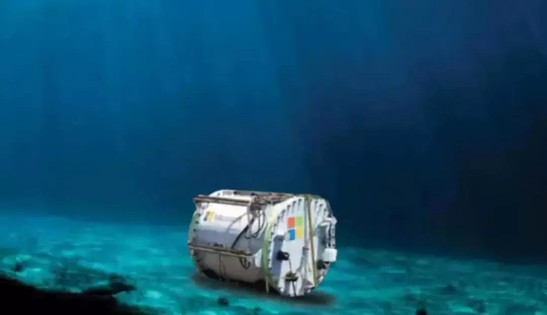 微软将数据中心沉入大海 微软将数据中心沉入大海