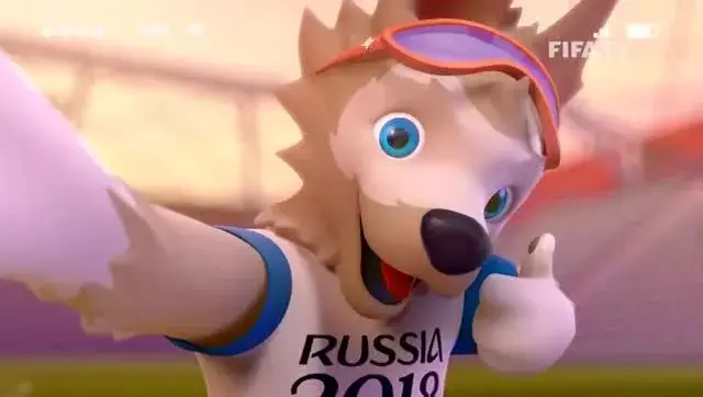 2018年俄罗斯世界杯的吉祥物