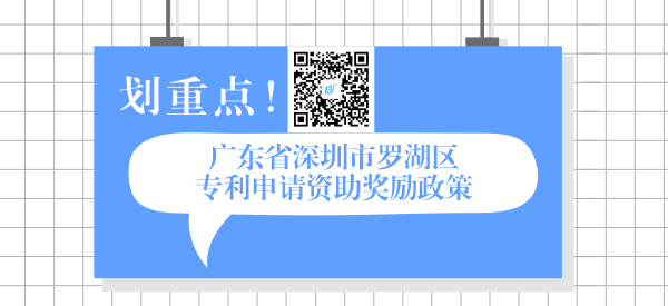 广东省深圳市罗湖区专利申请资助奖励政策 广东省深圳市罗湖区专利申请资助奖励政策
