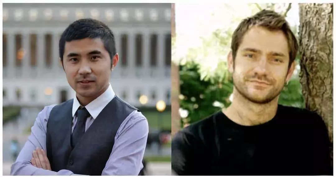 Sinisa Vukelic和Chao Wang团队的领头人 Sinisa Vukelic和Chao Wang团队的领头人