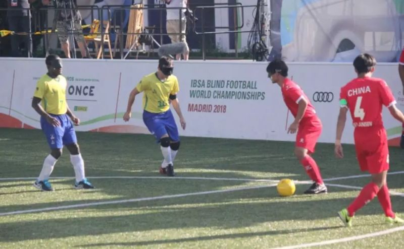中国盲人国足获得世界杯第三名 中国盲人国足获得世界杯第三名