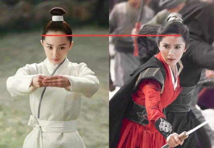 杨幂的发际线有变化 杨幂的发际线有变化