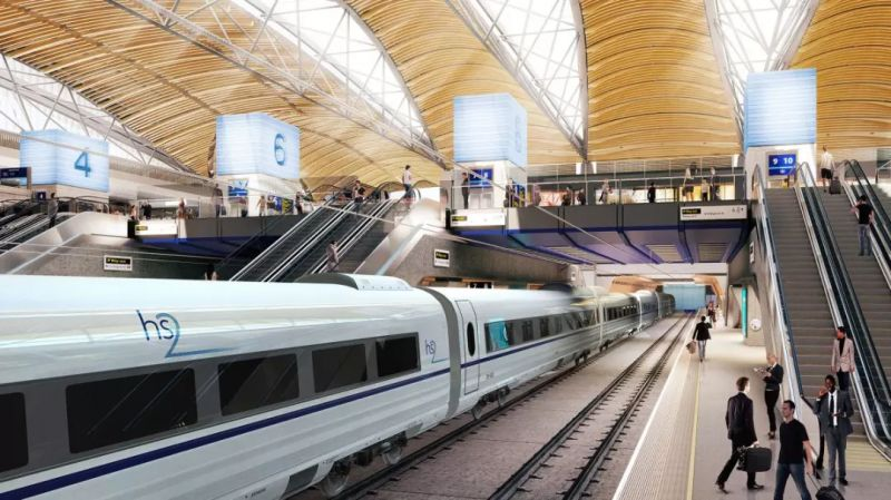 英媒:中国铁路公司将运营英国高铁 英媒:中国铁路公司将运营英国高铁