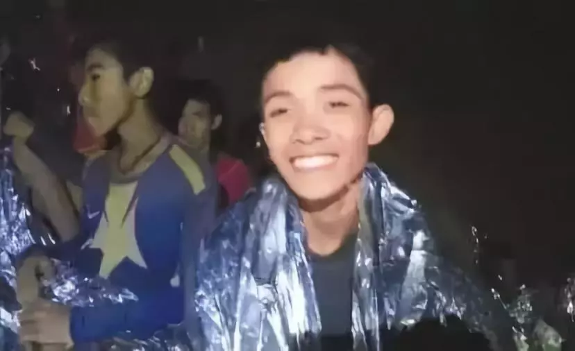 七国营救!被困溶洞的8名泰国少年已获救! 七国营救!被困溶洞的8名泰国少年已获救!