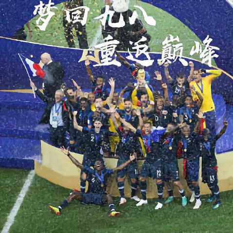 法国夺冠