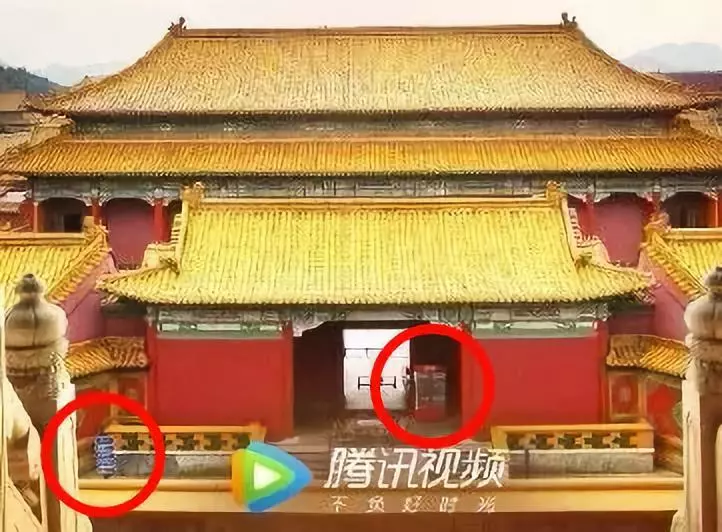 《如懿传》海报穿帮