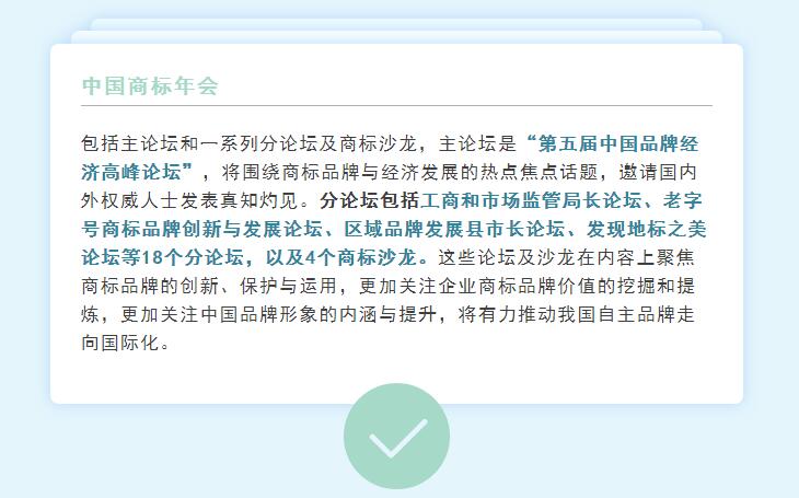 中国商标年会