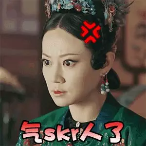 气skr人了 气skr人了