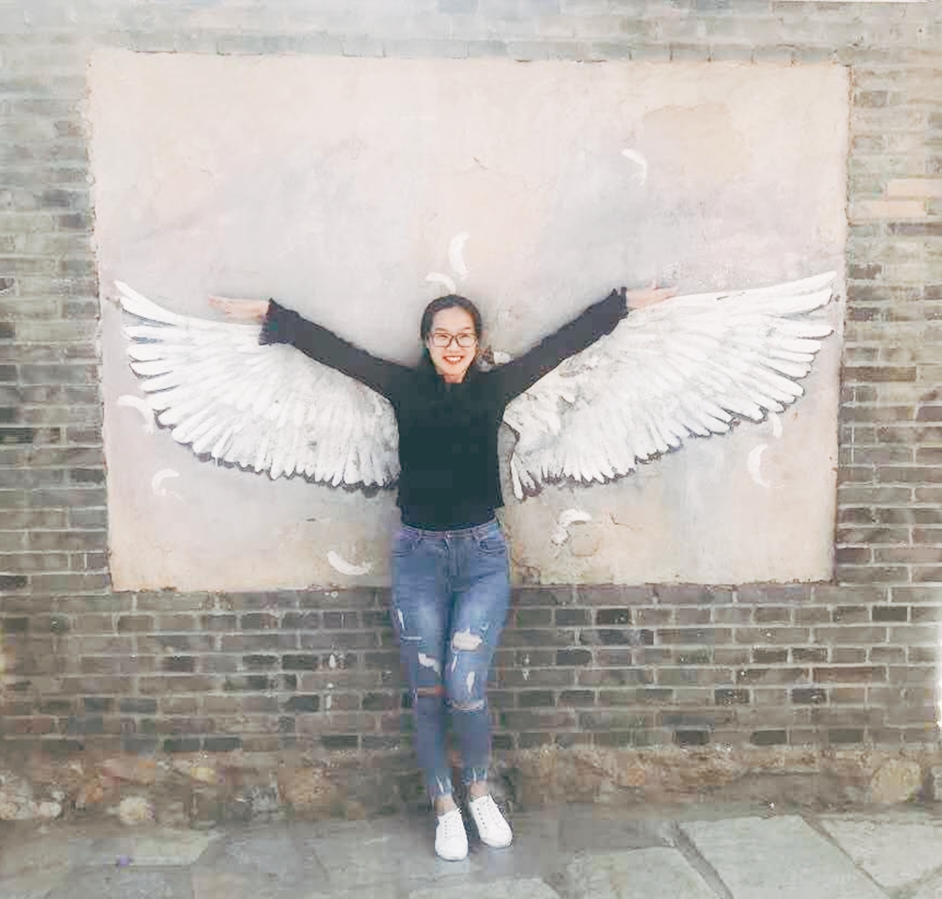 素粉在长城别院