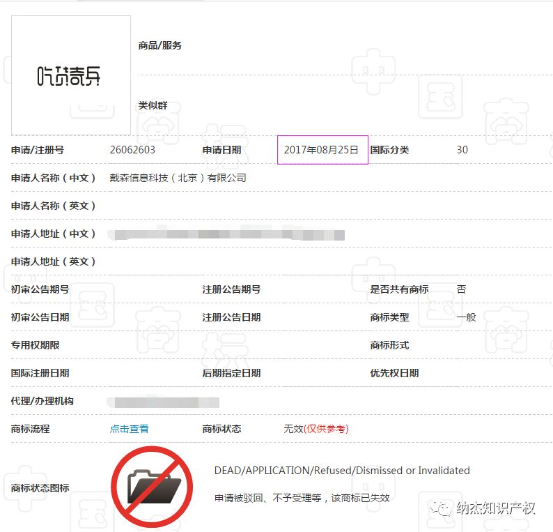 “吃货奇兵”商标