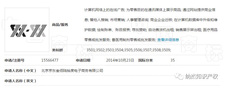 京东第15566477号“双11.双11及图”商标
