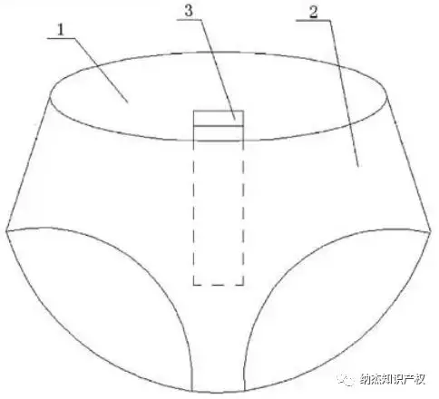 防响屁裤头 防响屁裤头