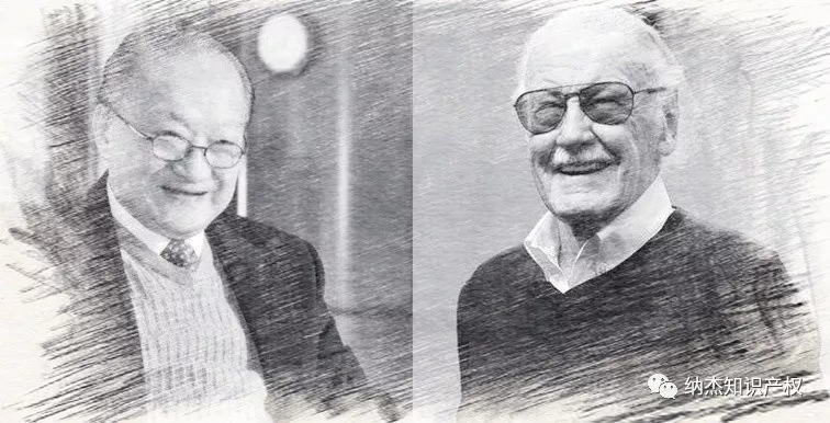 东方侠客和西方英雄