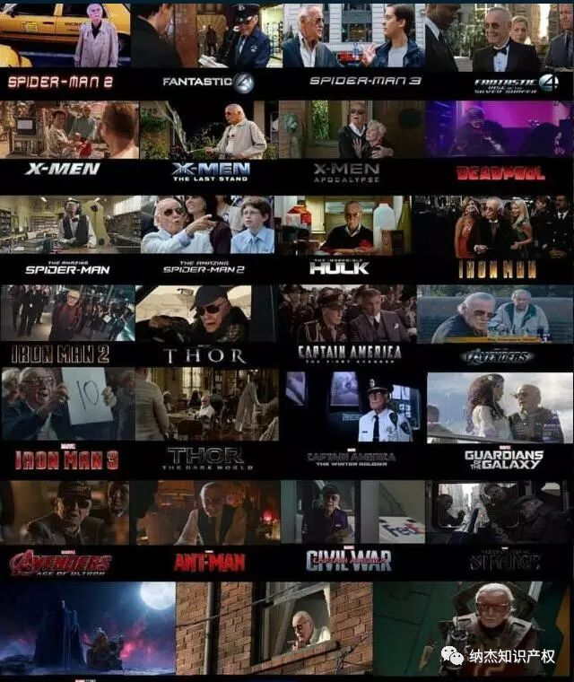 斯坦·李参演过的电影片段