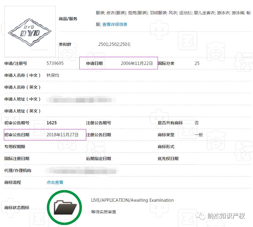 12年，我的商标终于初审公告了！