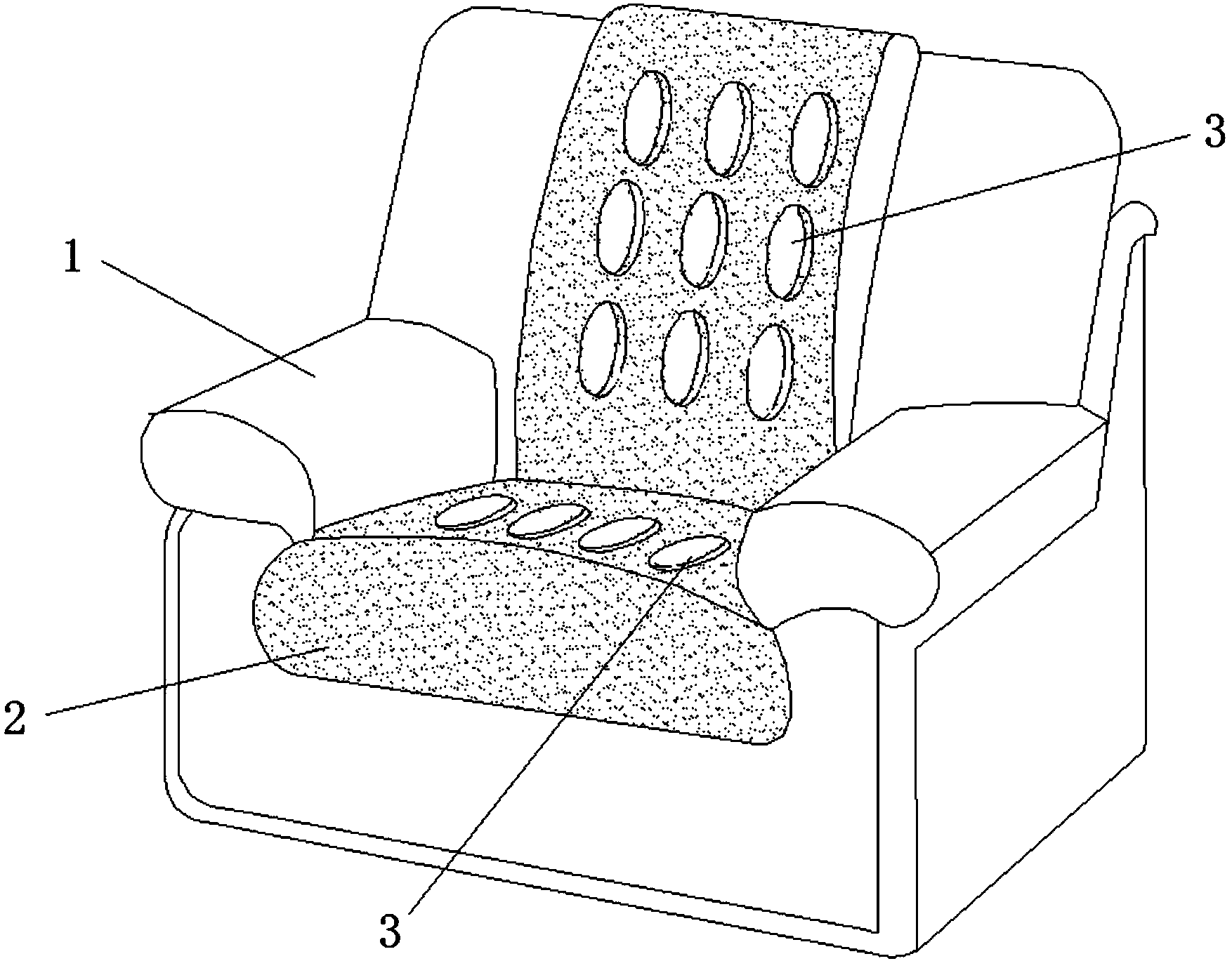 家具实用新型专利范文:一种智能家具用新型沙发 家具实用新型专利范文:一种智能家具用新型沙发