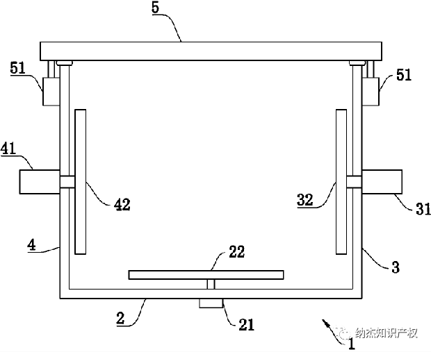 一种公路交通用铲雪装置 一种公路交通用铲雪装置