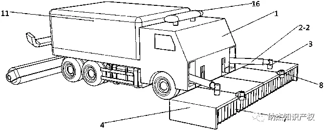 一种除雪工程车 一种除雪工程车