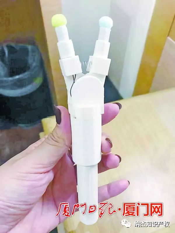 Y字形牙刷 Y字形牙刷