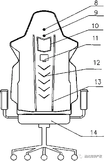 多功能电竞椅 多功能电竞椅