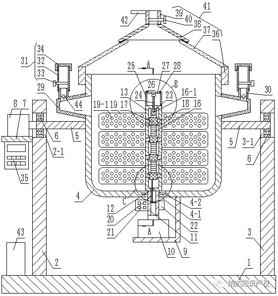 一种炒菜机器人 一种炒菜机器人