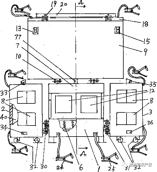 地震自动减灾救生床 地震自动减灾救生床