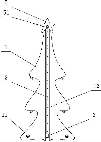 一种充气圣诞树 一种充气圣诞树