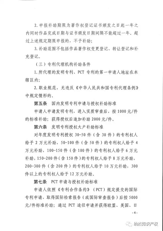 长沙市天心区完善专利资助政策,每件发明专利资助3000元 长沙市天心区完善专利资助政策,每件发明专利资助3000元